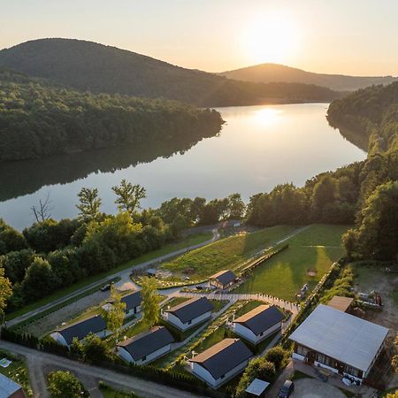Domki Koziniec6 Na Wylacznosc Myczkowce Solina Bieszczady Экстерьер фото